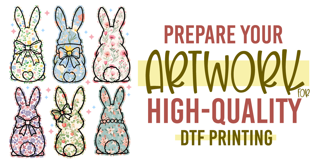 A Complete Guide to Preparing Tote Bag Designs for DTF Printing