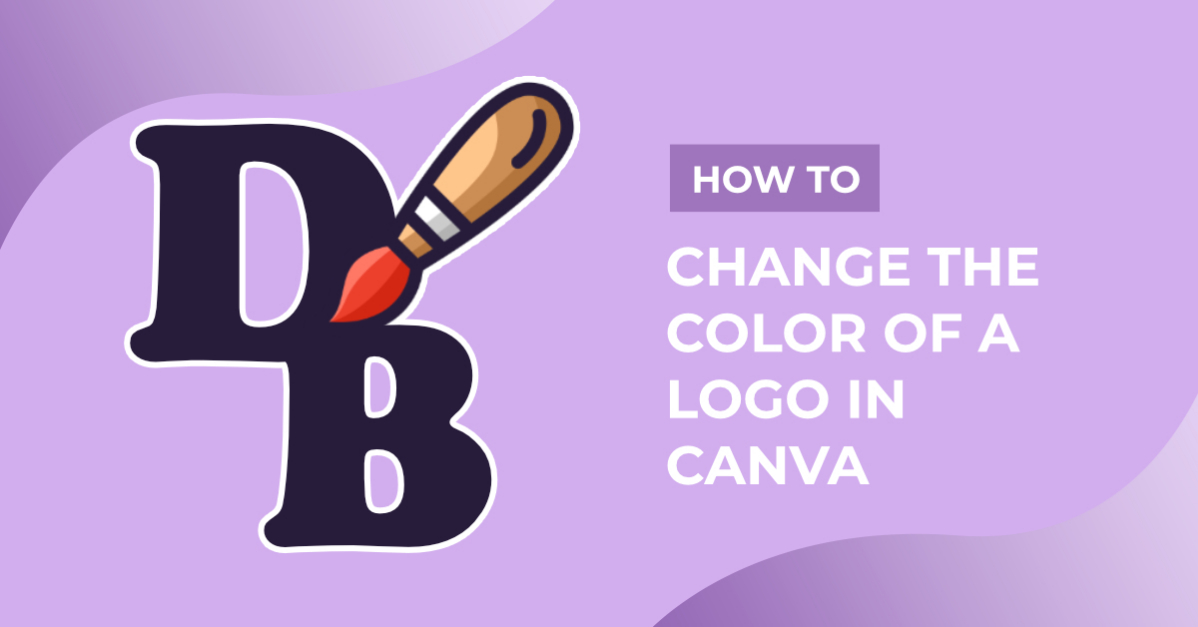 How to Change the Color of a Logo in Canva