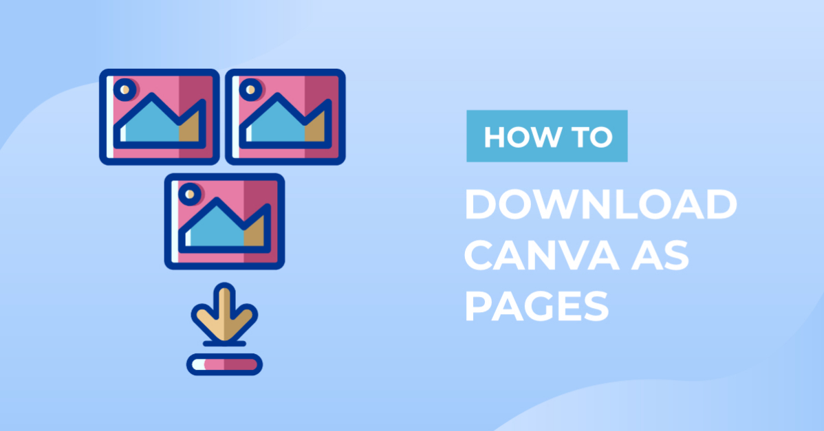 How to Download Canva as Pages