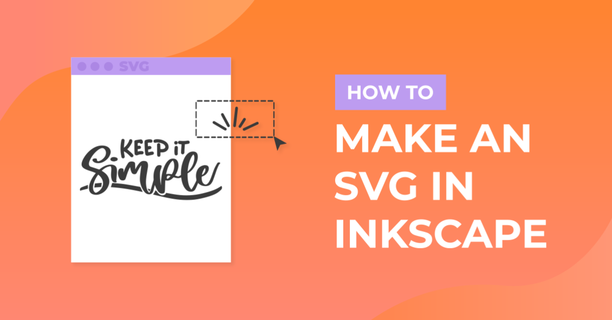 How to Make an SVG in Inkscape