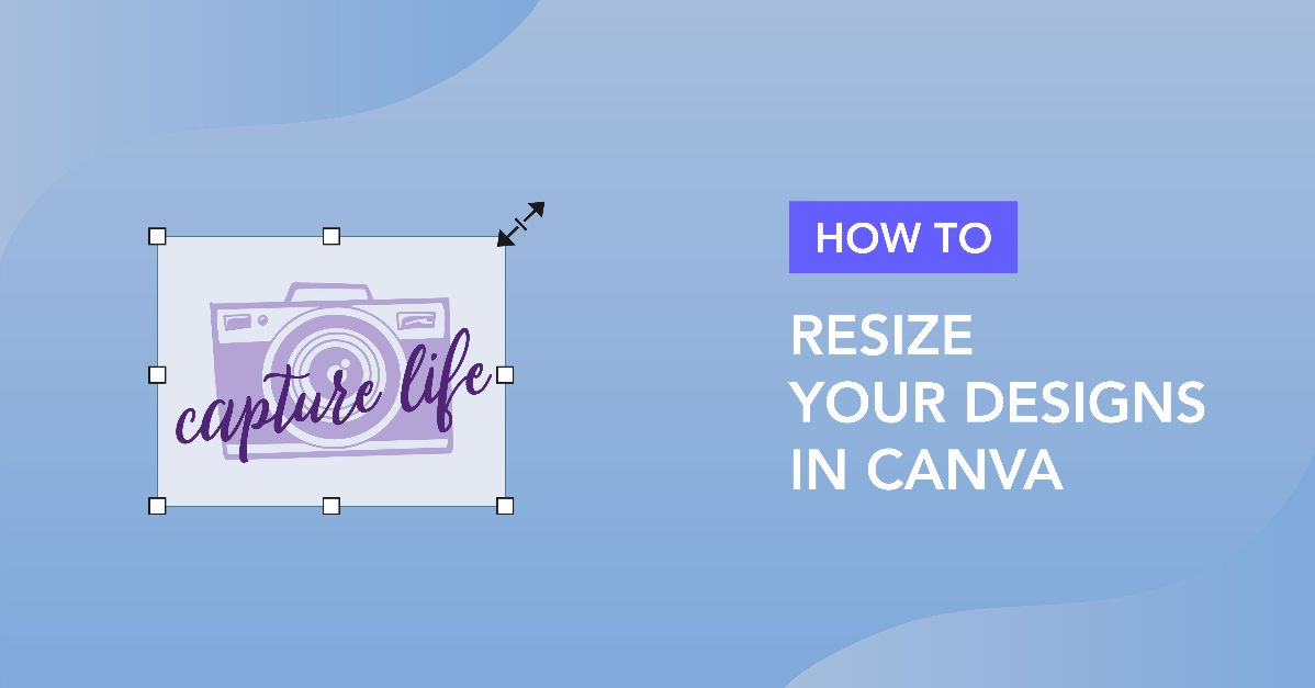 How To Resize A Template In Canva