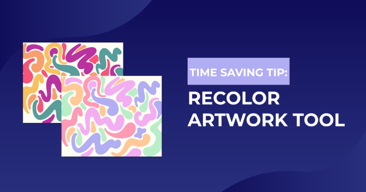 Time Saving Tip: Recolor Artwork Tool